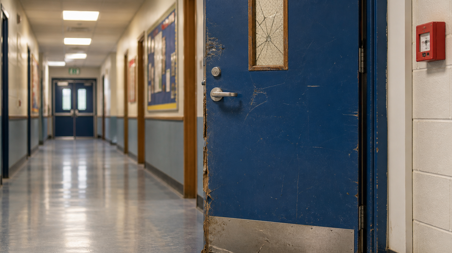 Urgent Fire Door Failures Identified at Lindsworth School