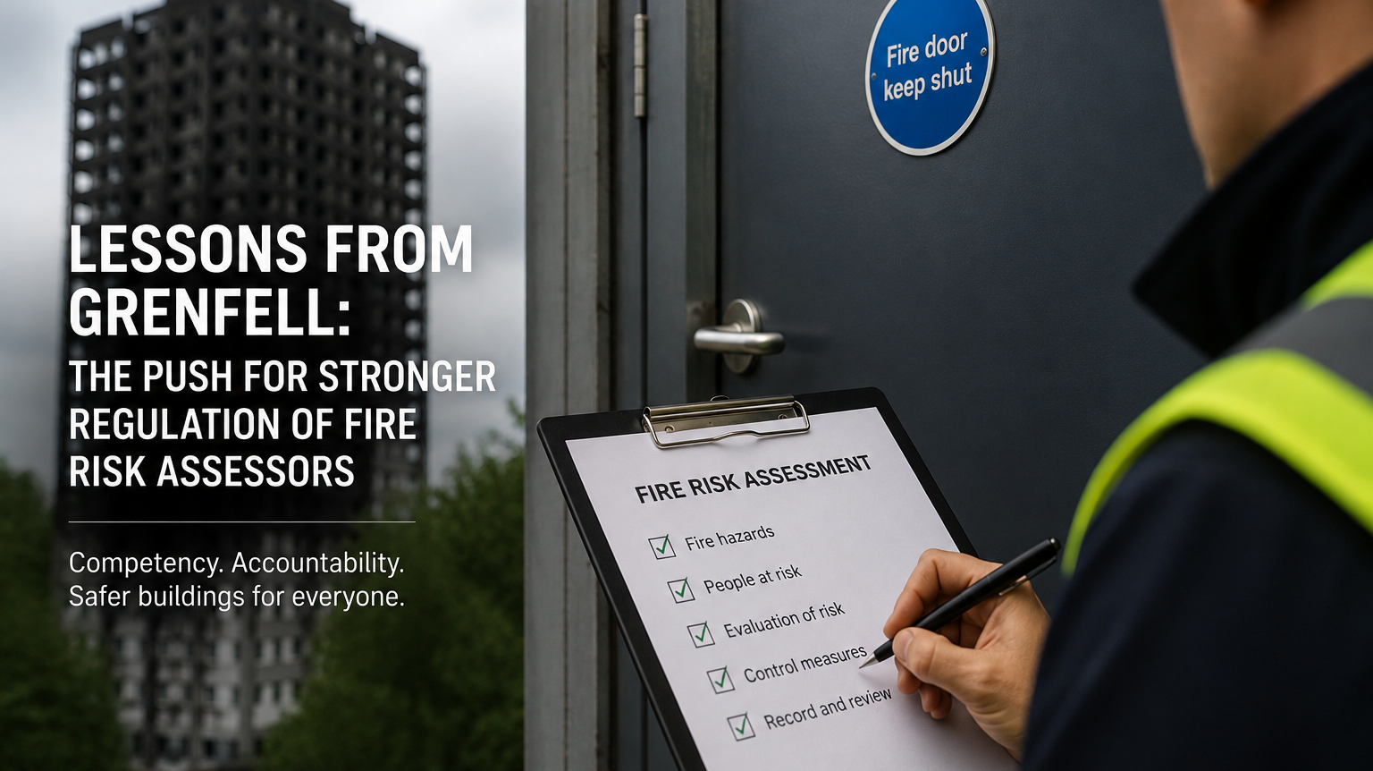 Lessons From Grenfell: Why Competency in Fire Risk Assessments Matters