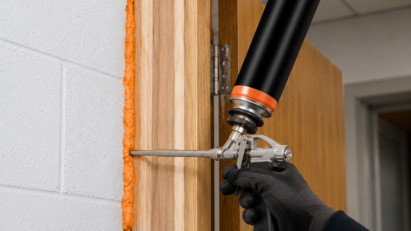 Why Fire Door Foam Matters More Than You Think