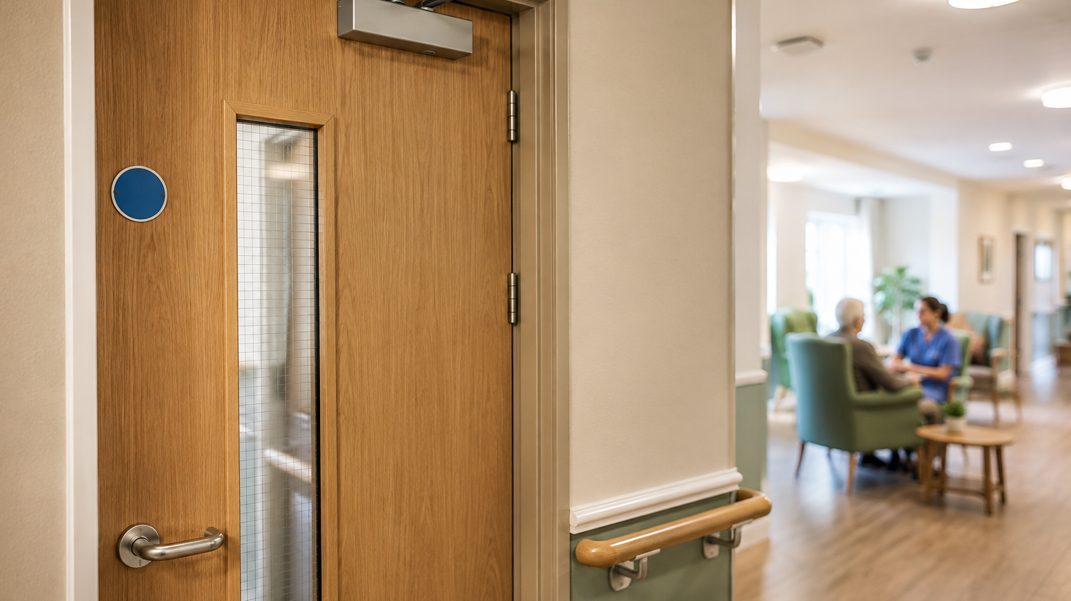 Why Are Fire Doors So Important in Care Homes?