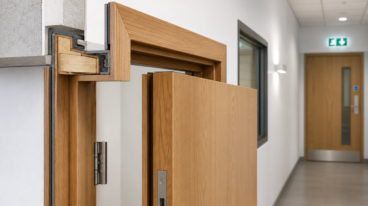 Why Fire Door Frames Matter Just as Much as the Door