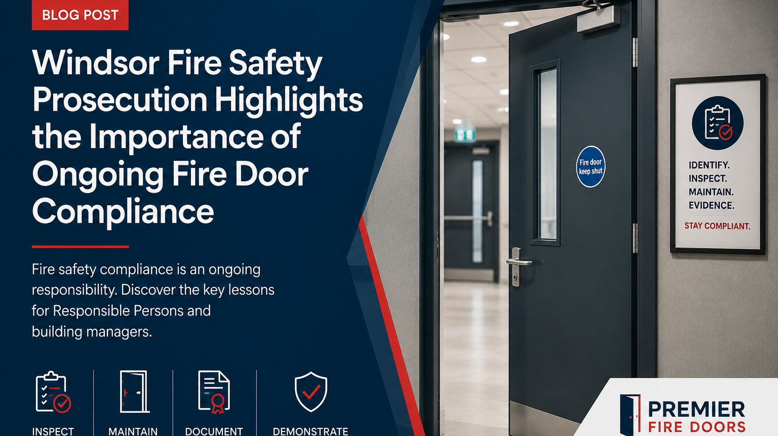Windsor Fire Safety Prosecution Highlights the Importance of Ongoing Fire Door Compliance