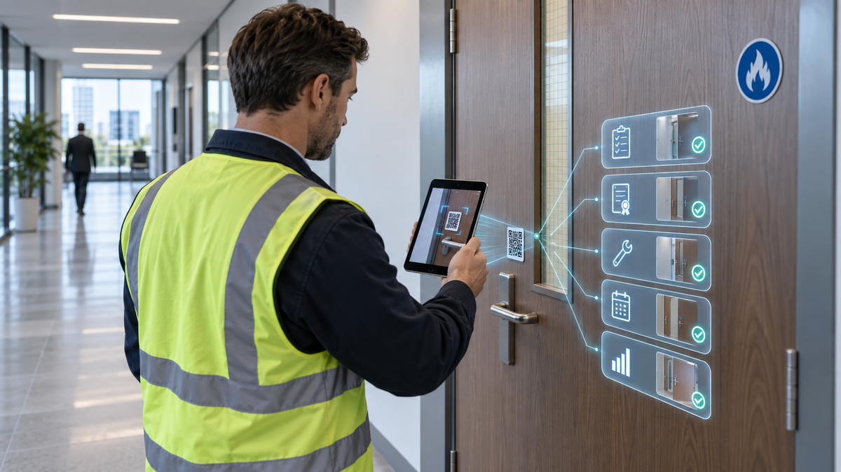 Digital Fire Door IDs: A Smarter Way to Manage Fire Door Information