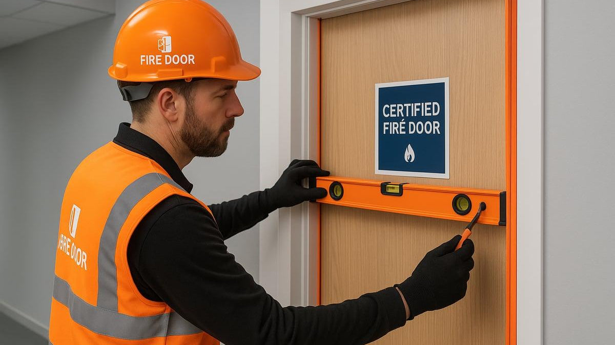 Glazed Fire Doors: Vision Panels, Sizes and Certification