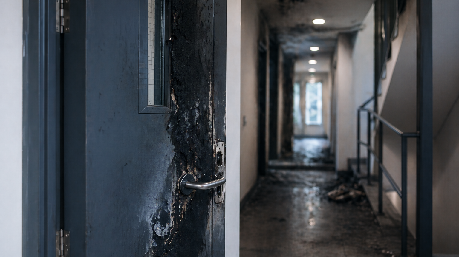 Fire Door Failures Highlight Wider Crisis in High-Rise Building Safety