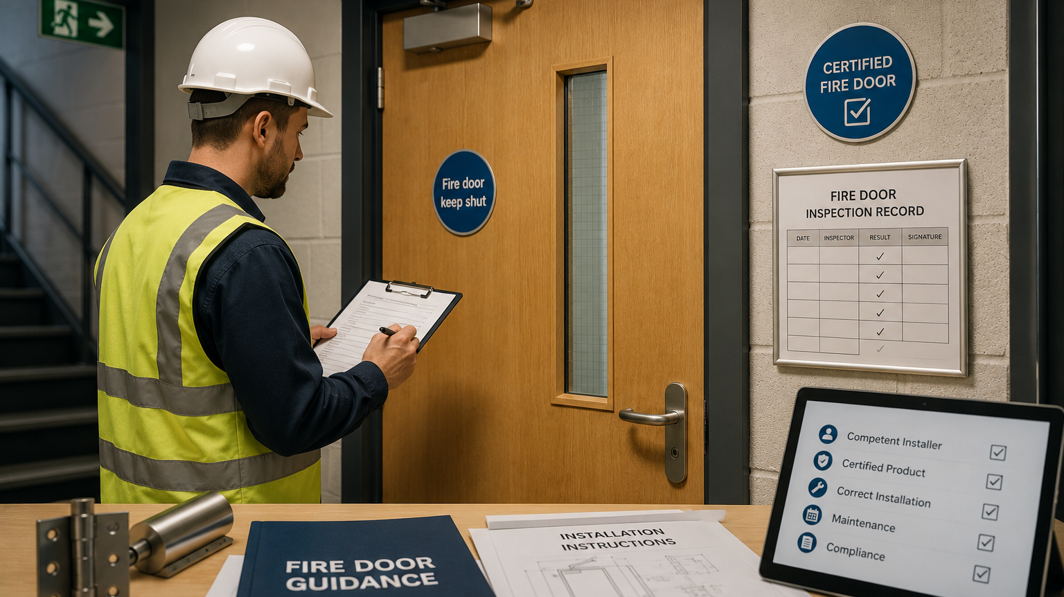 Competence and Transparency: A New Era for Fire Door Safety
