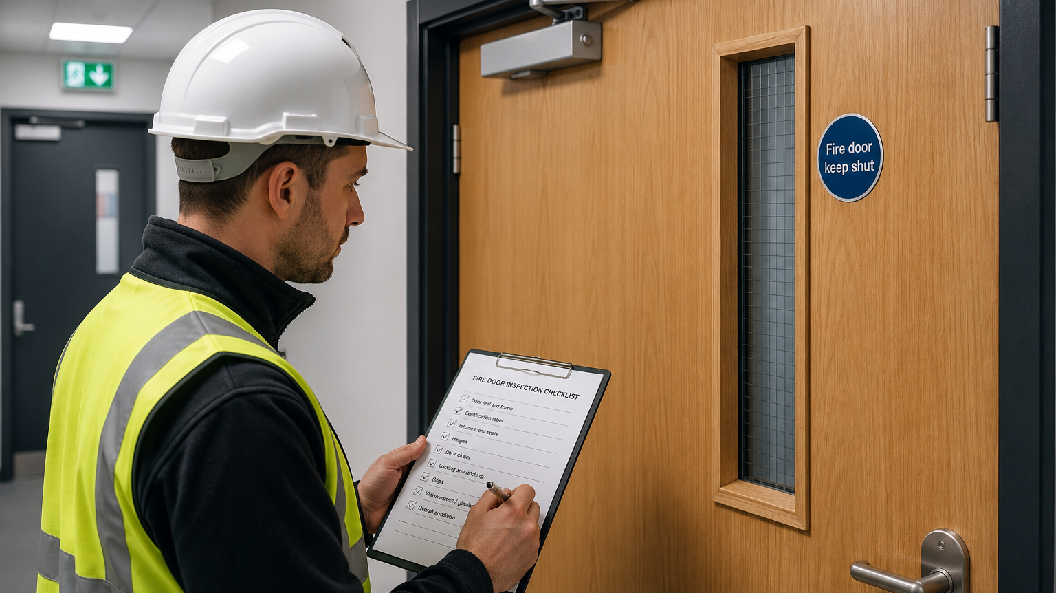 Fire Door Surveys Support & Certified Fire Doors | Premier Fire Doors