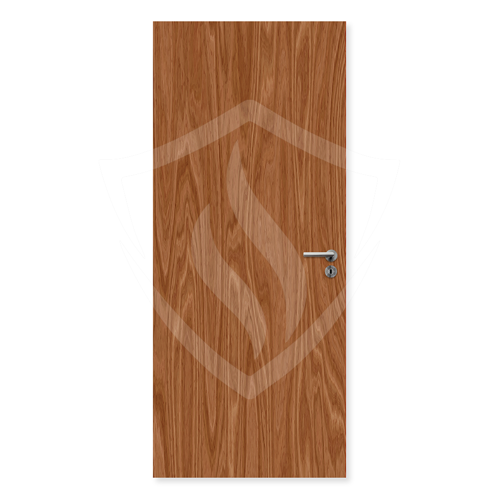 Premier External Bespoke Plywood E30/p Flush Fd60 fire Door Up to 2135mm x 915mm x 54mm Premier Fire Doors