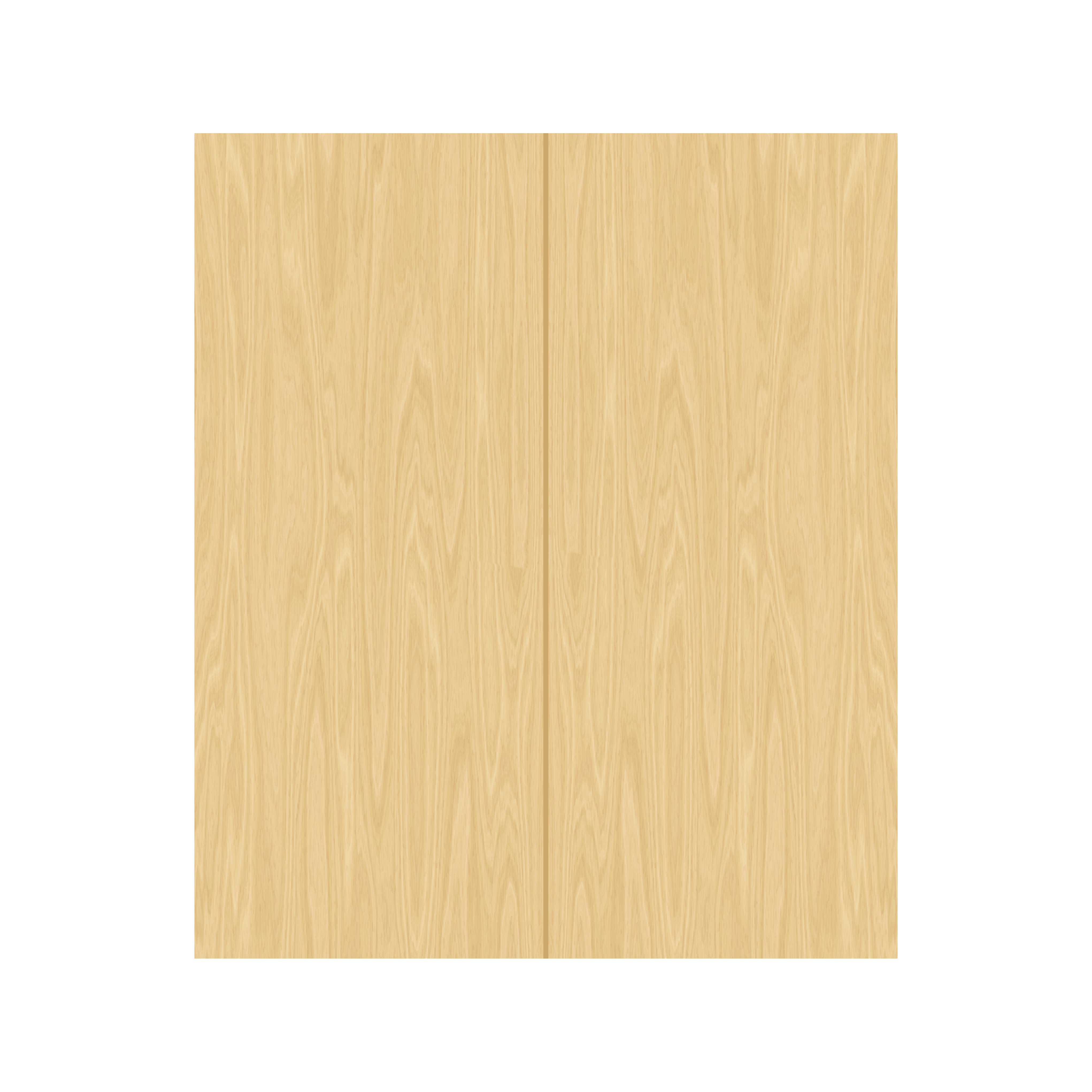 Premier Internal Ash Bespoke 29G FD60 Double Fire Door