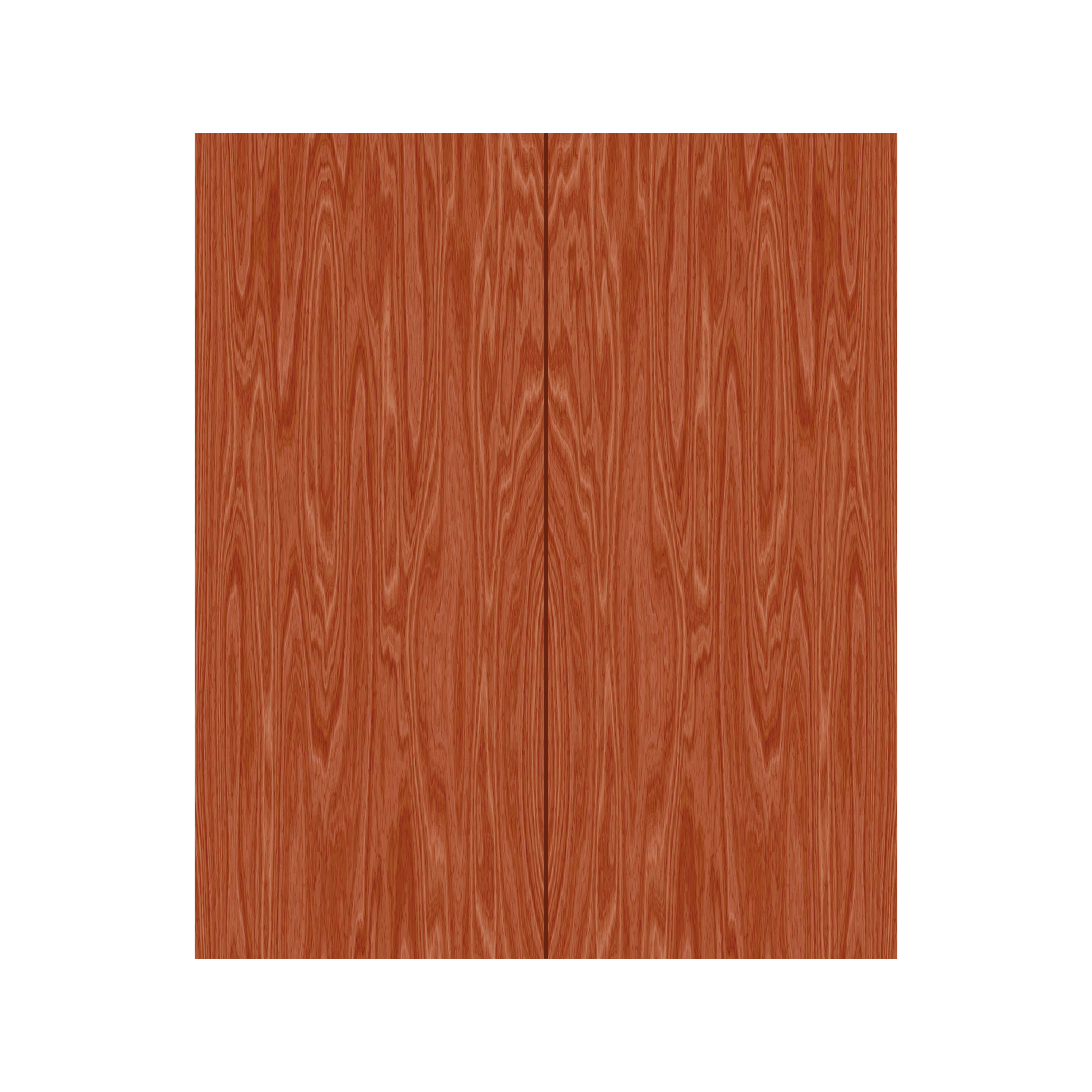 Premier Internal Sapele Bespoke 29G FD60 Double Fire Door