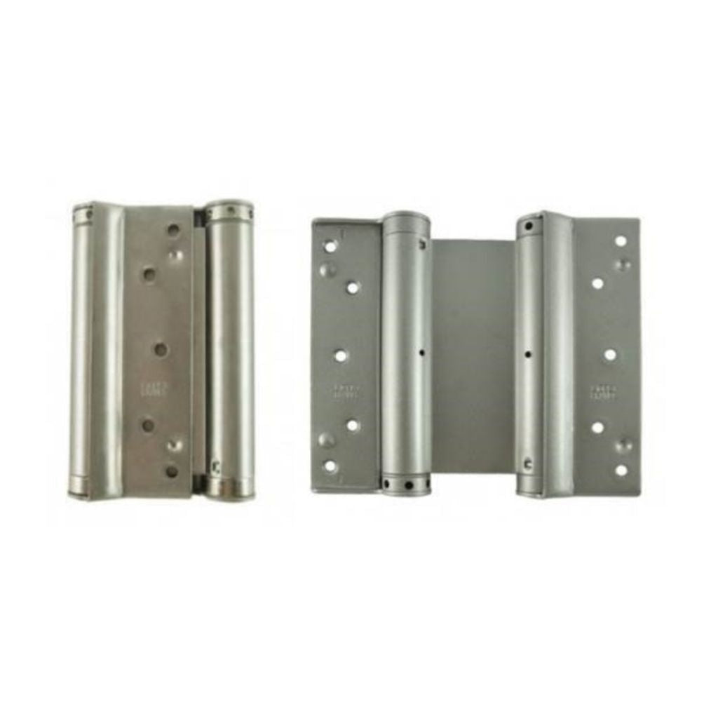 Silver fire Rated Double Action 152mm Spring Hinges Fd30 152mm Premier Fire Doors