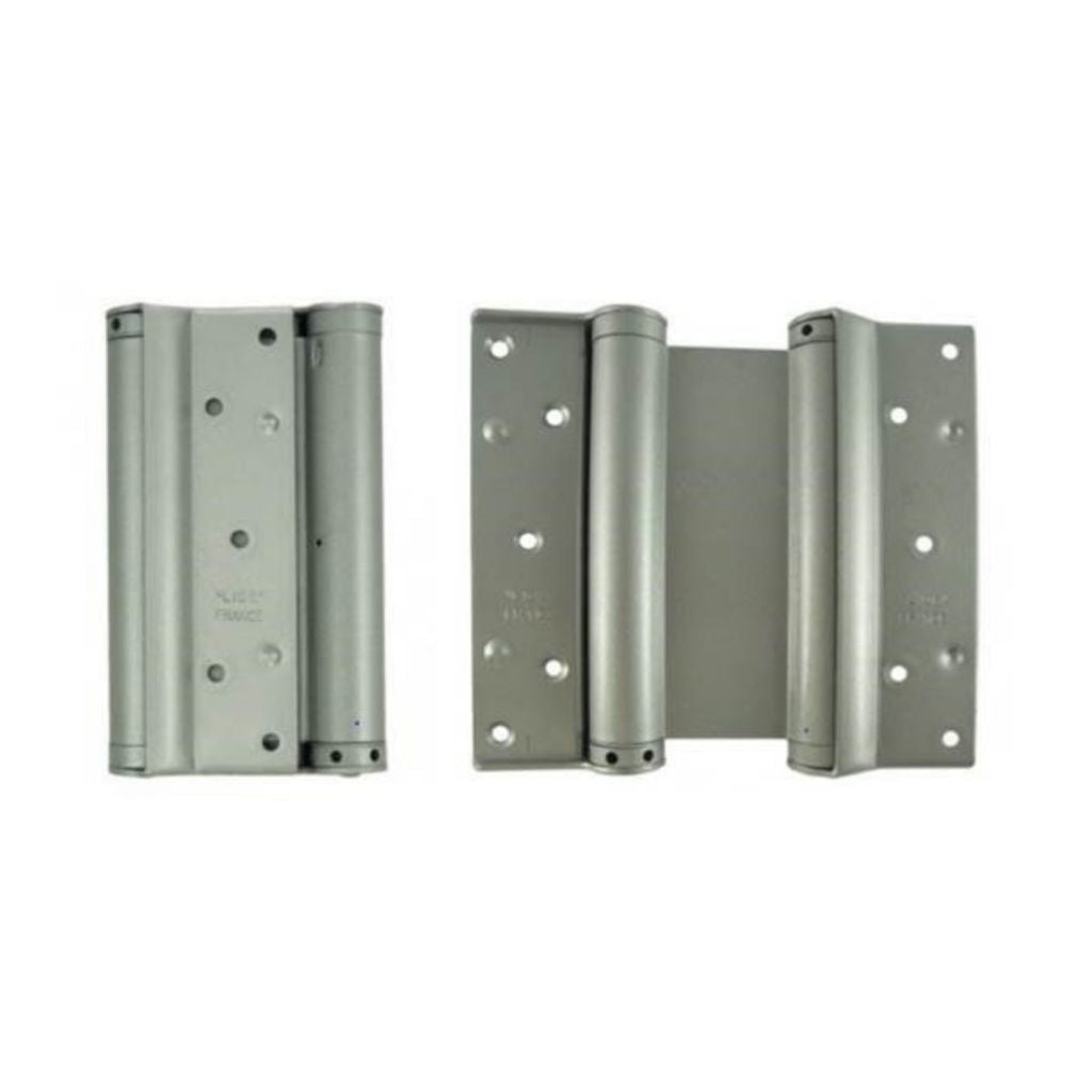 Silver fire Rated Double Action 203mm Spring Hinges Fd60 203mm Premier Fire Doors