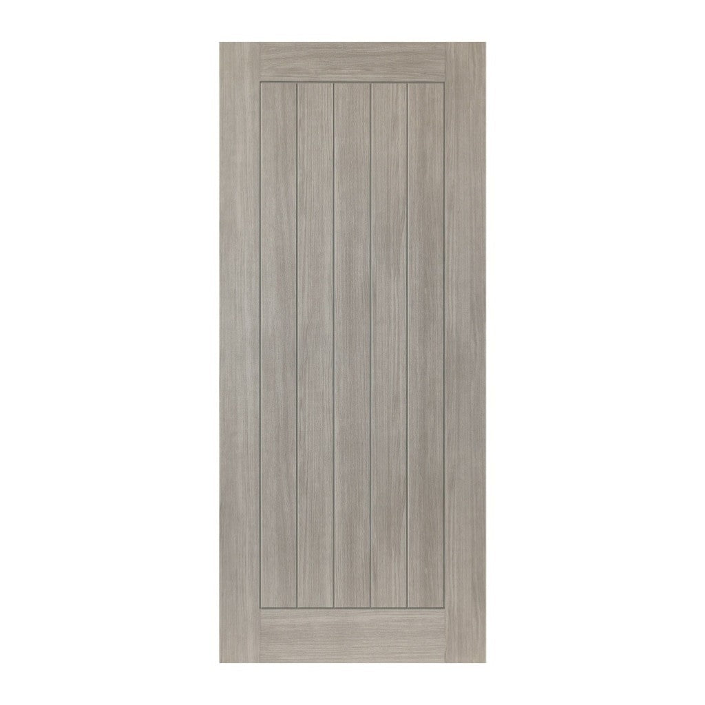 Jb Kind Internal Colorado Flush Fd30 fire Door 1981 x 610 x 44mm / Grey Wood Premier Fire Doors