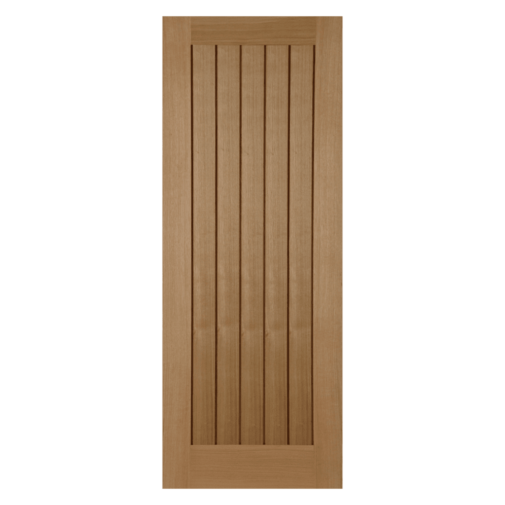 Mendes Internal Oak Cottage Fd30 fire Door (44 Mm) 1981 x 762mm / Oak Cottage Premier Fire Doors