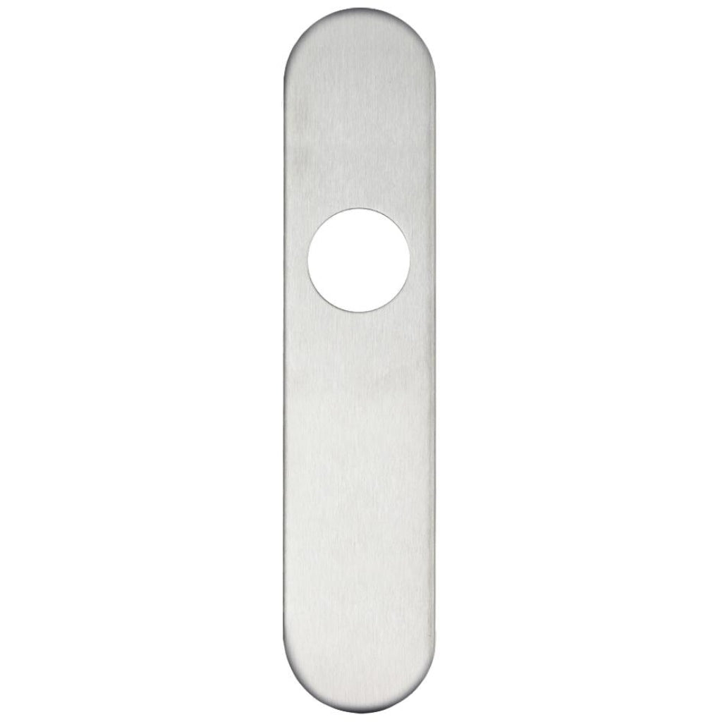 Radius Cover plate for 19 mm and 22mm RTD Lever on Backplate - Latch | Premier Fire Doors Premier Fire Doors