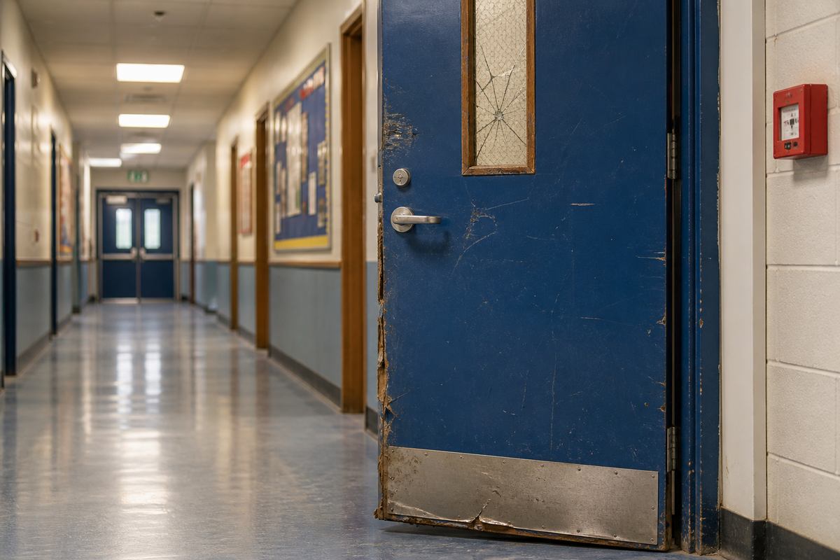 Urgent Fire Door Failures Identified at Lindsworth School
