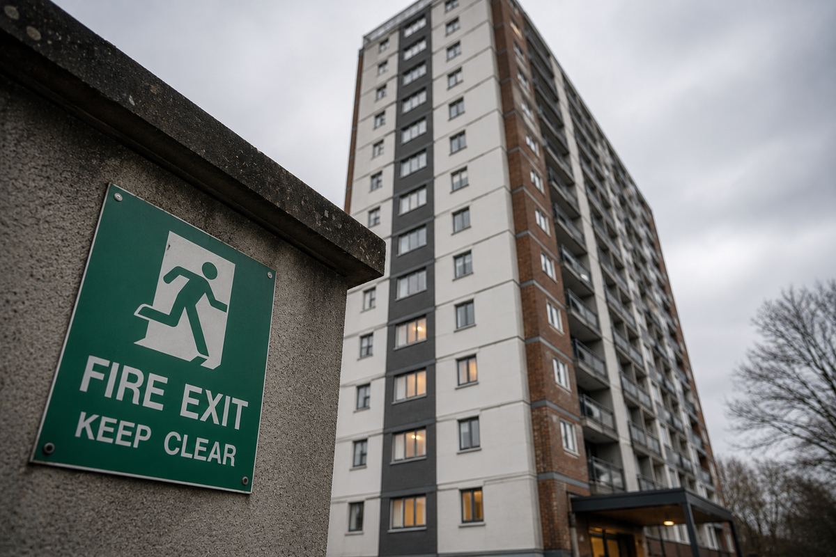 Swindon Tower Block Fire Resistance Concerns Reveal Wider Compliance Risks