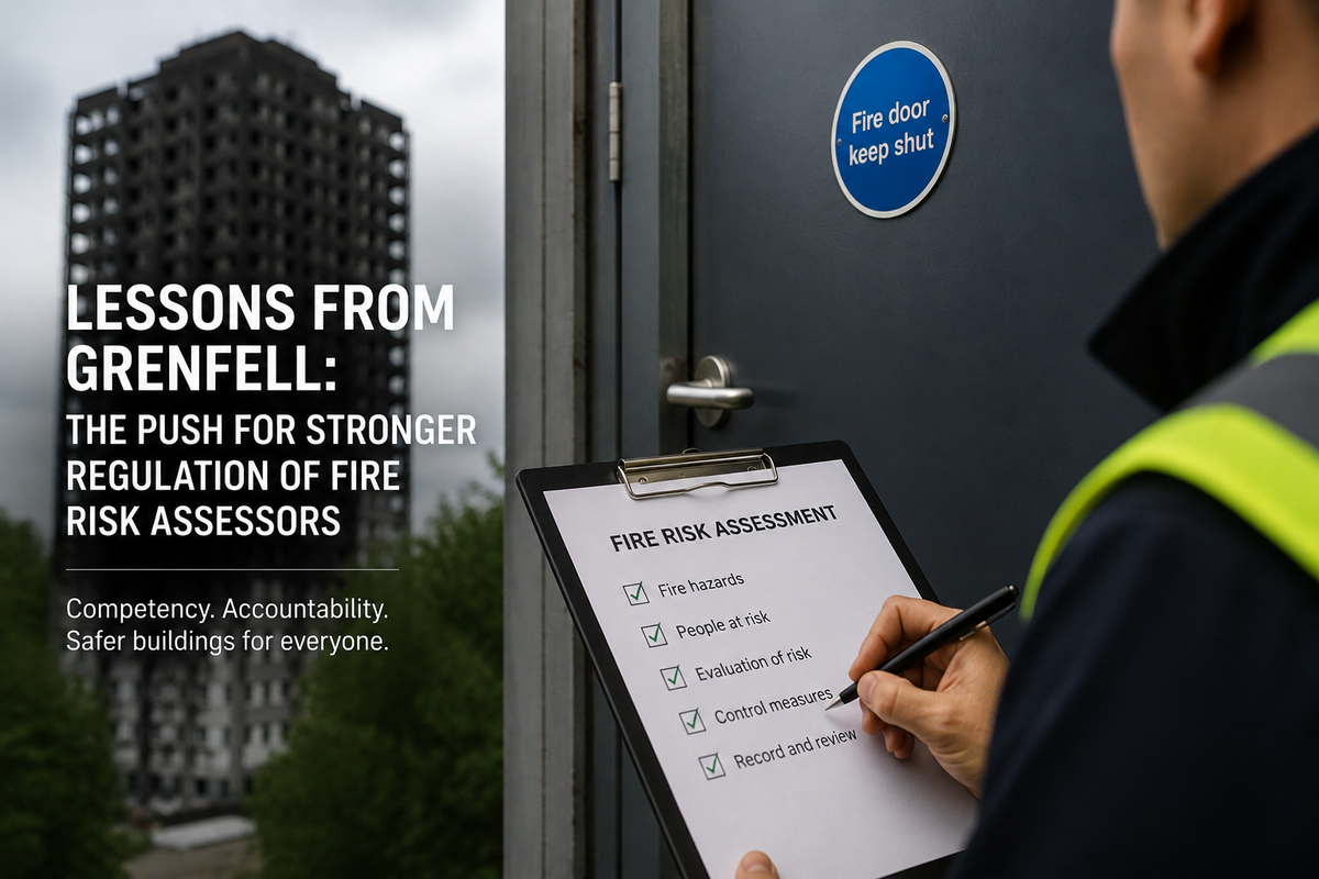 Lessons From Grenfell: Why Competency in Fire Risk Assessments Matters