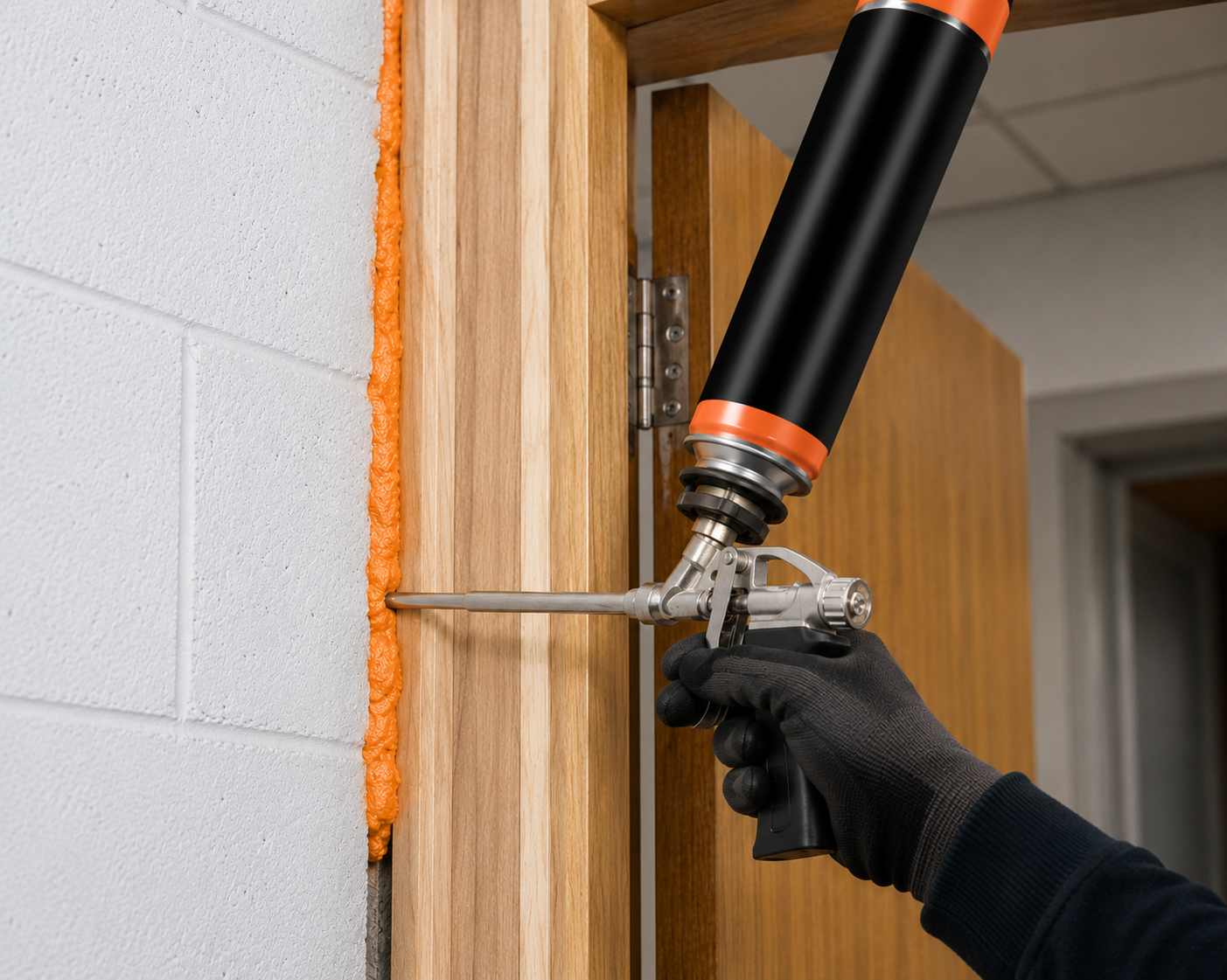 Why Fire Door Foam Matters More Than You Think