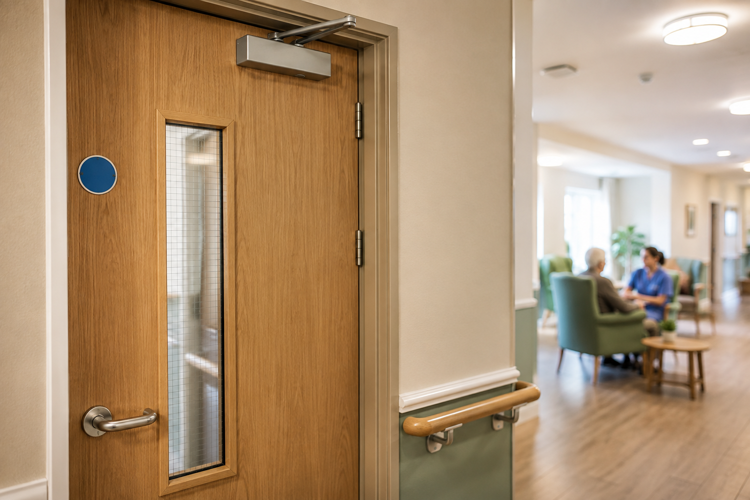 Why Are Fire Doors So Important in Care Homes?