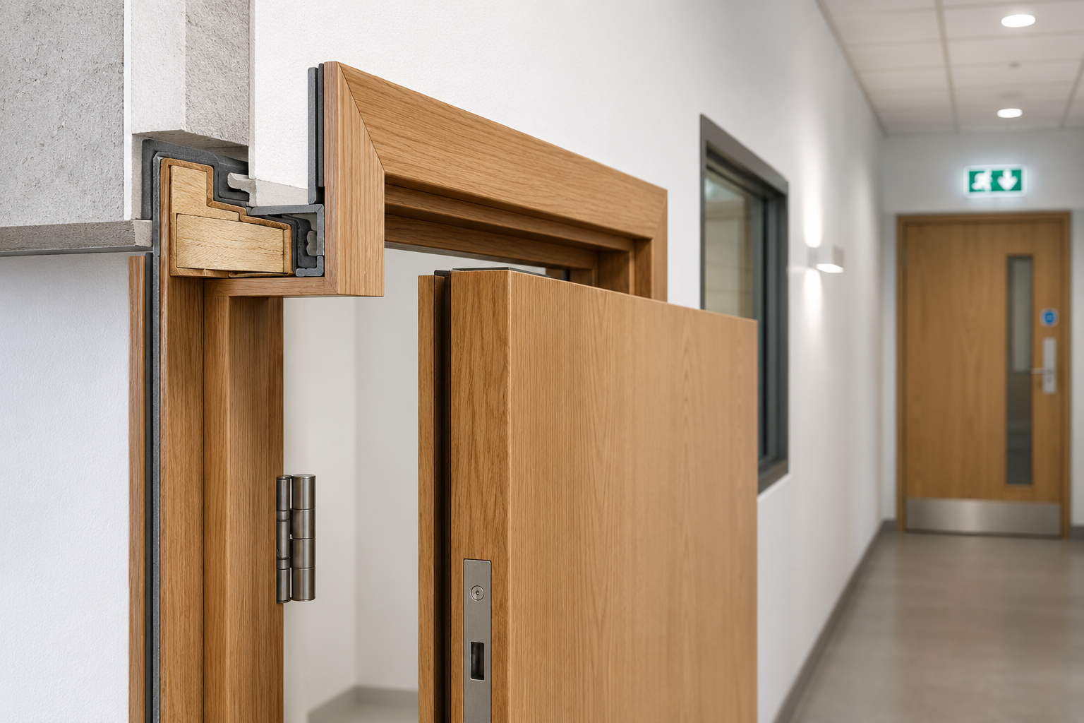 Why Fire Door Frames Matter Just as Much as the Door