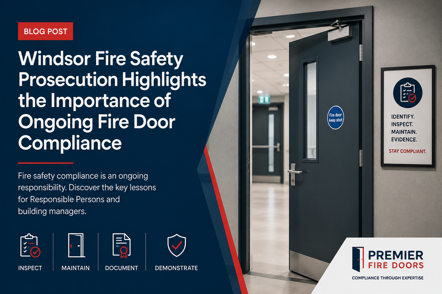 Windsor Fire Safety Prosecution Highlights the Importance of Ongoing Fire Door Compliance