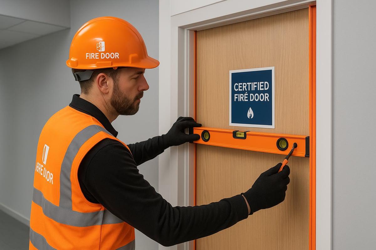 Glazed Fire Doors: Vision Panels, Sizes and Certification