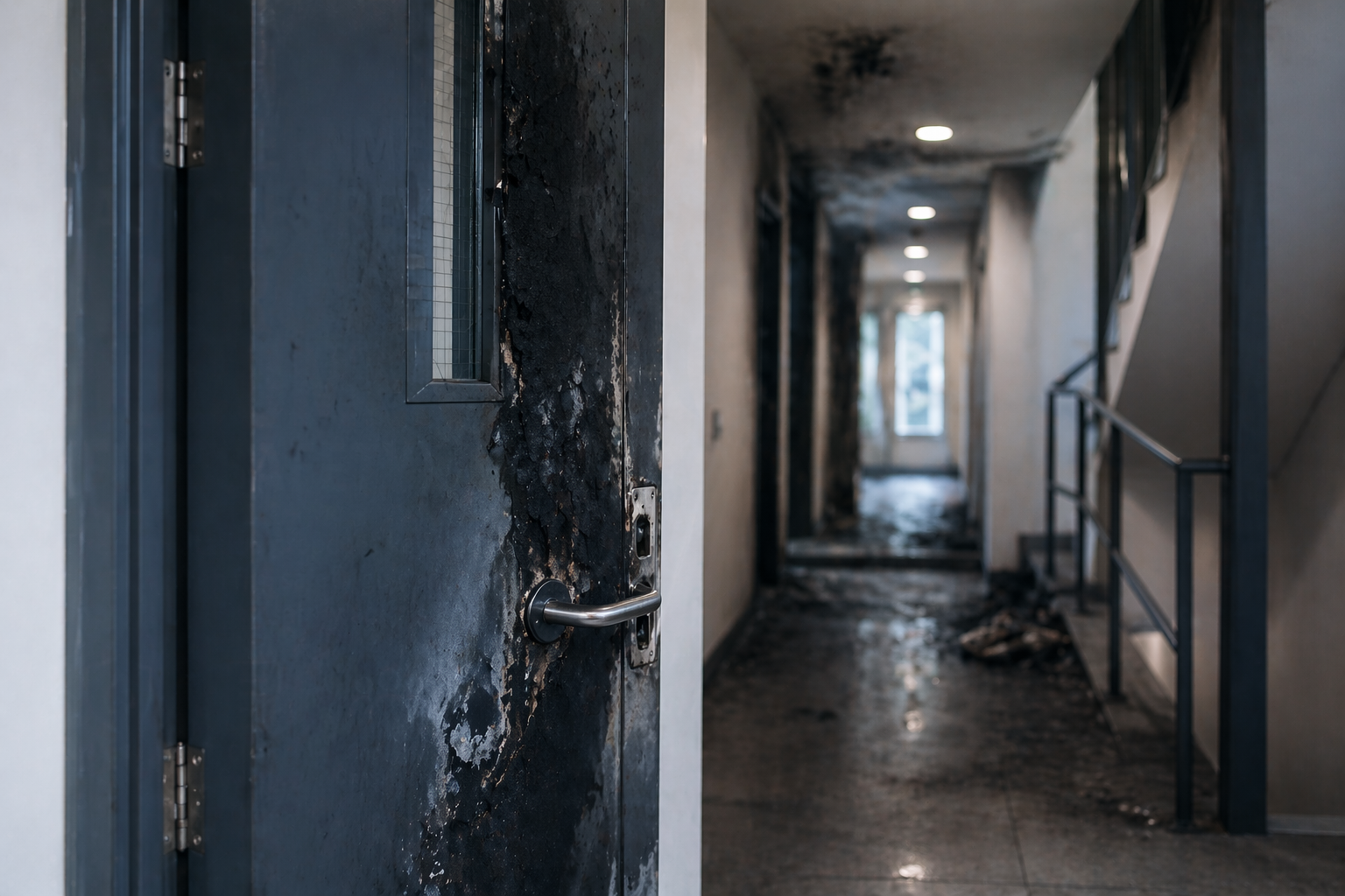 Fire Door Failures Highlight Wider Crisis in High-Rise Building Safety