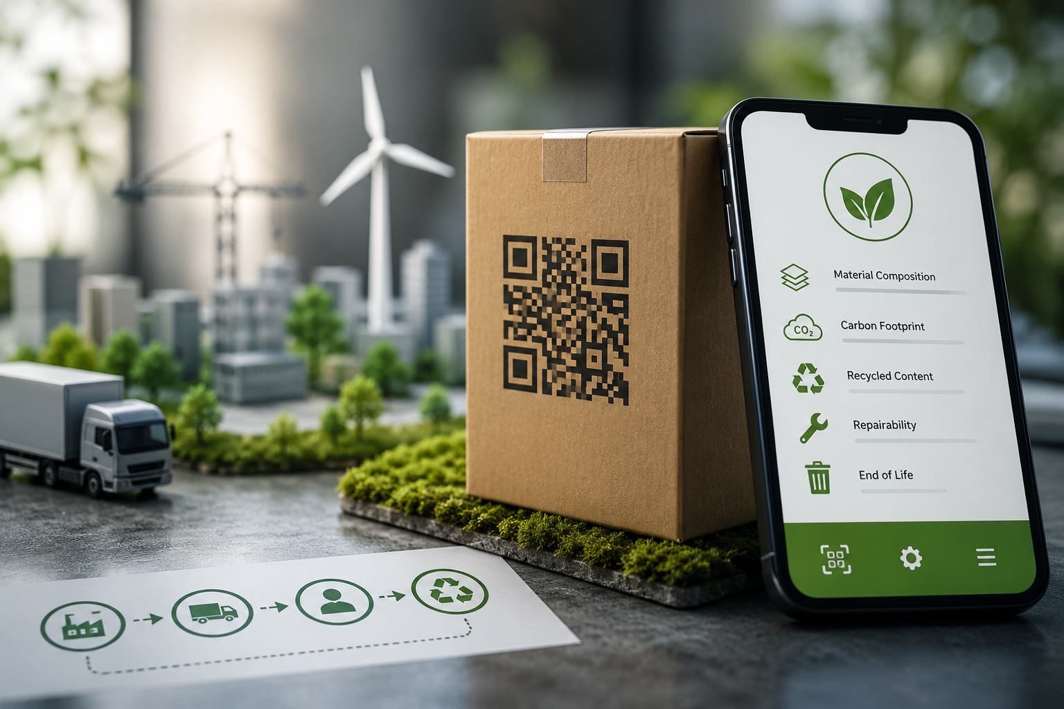 EU Digital Product Passports: Advancing Transparency and Sustainability Across Industries