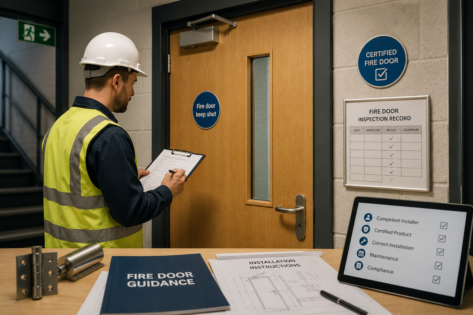 Competence and Transparency: A New Era for Fire Door Safety