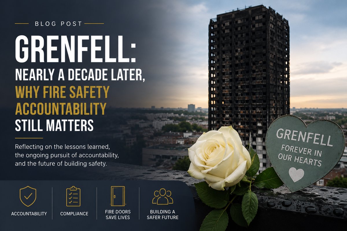 Grenfell: Nearly a Decade Later, Why Fire Safety Accountability Still Matters
