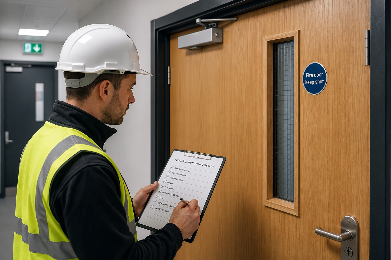 Fire Door Surveys Support & Certified Fire Doors | Premier Fire Doors