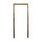 Single wooden fire door frame without cill, suitable for FD30 or FD60 internal doors