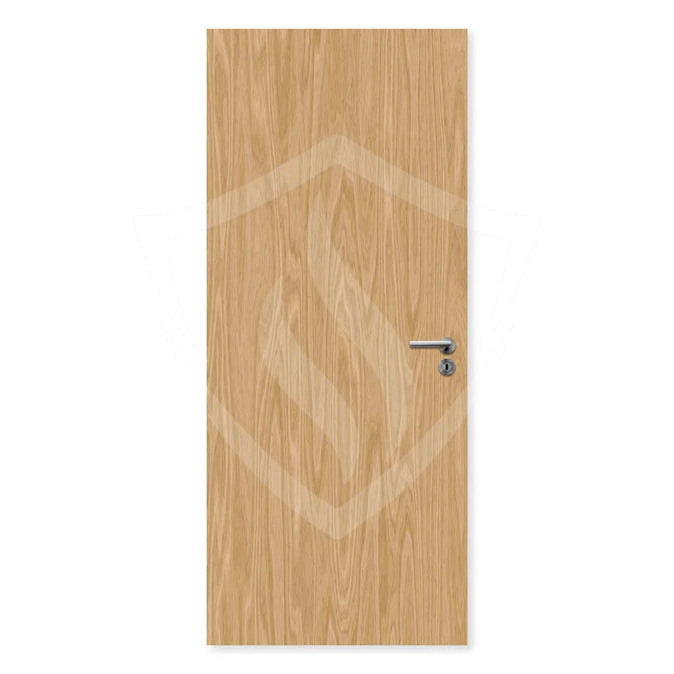 Premier FD30 Internal Single Flush Oak Veneer Fire Door