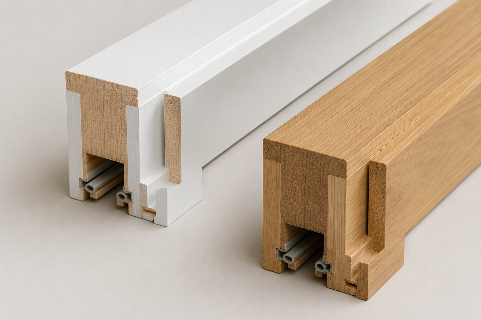 Fd60 Oak Fire Door Frame – double fire door frame