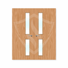 Up to 2135mm x 915mm x 54mmm Premier Fire Doors