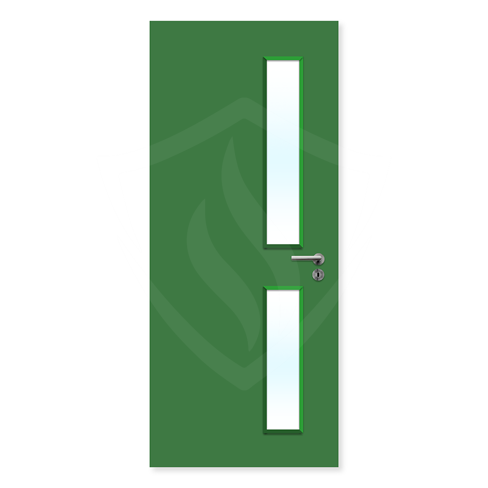 Premier Internal Bespoke Laminate 16g Glazed Fd30 fire Door Premier Fire Doors