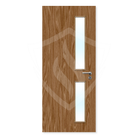 Premier Internal Walnut Veneer 16g Glazed Fd60 fire Door Clear Glass / 1981 x 762mm / 6ft 6" x 2ft 6" / Walnut Veneer Premier Fire Doors