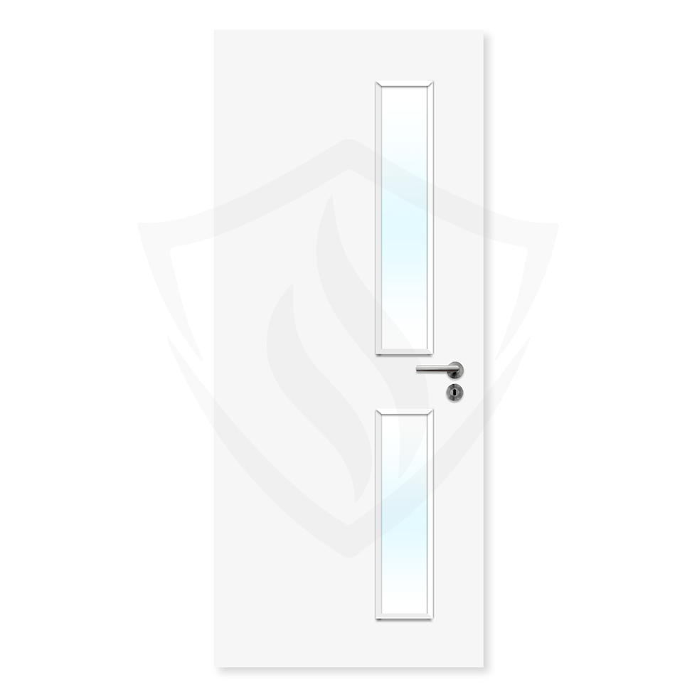 Premier Internal Bespoke Laminate 16g Glazed Fd60 fire Door Premier Fire Doors