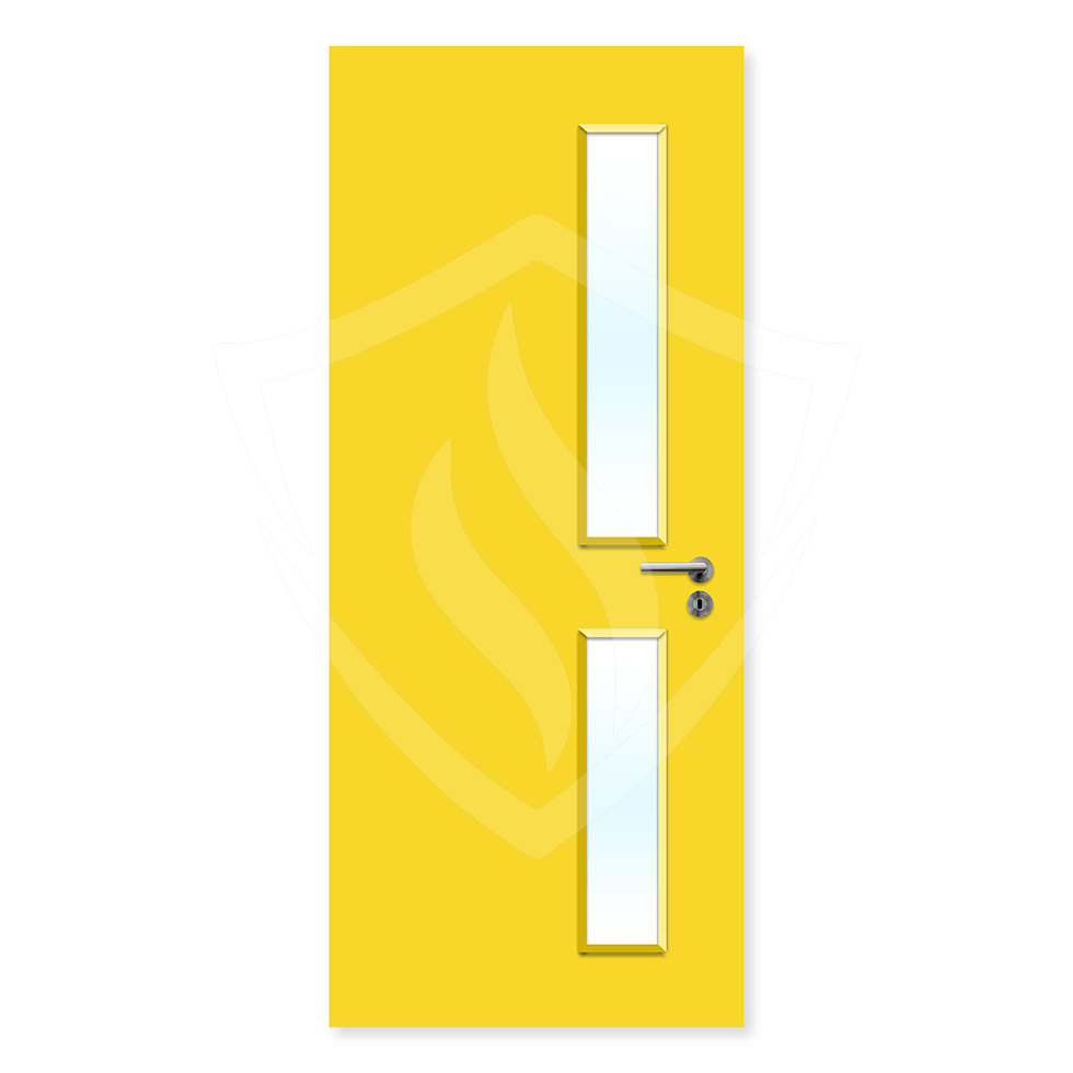 Premier Internal Bespoke Laminate 16g Glazed Fd30 fire Door Premier Fire Doors