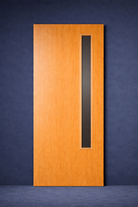 Premier Internal Primed 18G FD30 Fire Door glazing design