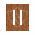 External Bespoke Plywood Paint Grade 18g Clear Glazed Double Clear Glass / Plywood / Up to 2135mm x 915mm x 44mm Premier Fire Doors