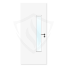 Premier External Bespoke Plywood Paint Grade 18g Glazed Fd30 Clear Glass / Plywood / Up to 2135mm x 915mm x 44mm (Kraft white paper finish) Premier Fire Doors
