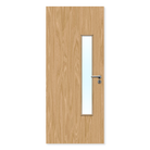Premier Internal Primed 18G FD30 Fire Door glazing design