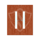 Internal Bespoke Sapele Veneer 18g Glazed Double Fd30 fire Clear Glass / Sapele Veneer / Up to 2135mm x 915mm x 44mm Premier Fire Doors