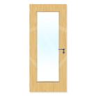 Premier Internal Koto Veneer 19g (pattern 10) Glazed Fd30 1981 x 762mm / 6ft 6" x 2ft 6" / Clear Glass / Koto Veneer Premier Fire Doors