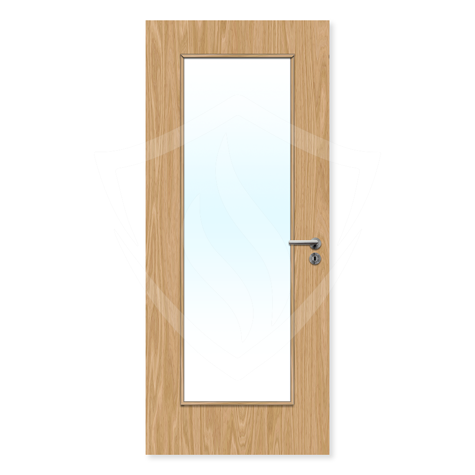 Up to 2135mm x 915mm x 54mm / Clear Premier Fire Doors