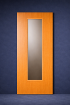 Premier Internal Primed Pattern 10 FD30 Fire Door glazing design