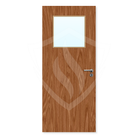 Premier Internal Plywood 1g Glazed Fd60 fire Door Clear Glass / 1981 x 762mm / 6ft 6" x 2ft 6" / Plywood Premier Fire Doors