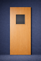Premier Internal Primed 1G FD30 Fire Door glazing design